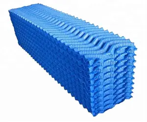 S wave counter flow cooling tower infill pvc sheet fill