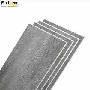 Tấm Ván Vinyl Sang Trọng Lõi Cứng PVC <span class=keywords><strong>LVT</strong></span> Chống Cháy Nguyên Bản Mới 100% Chống Thấm Nước Khóa Bấm Sàn Lồng Vào Nhau - Product Image 3