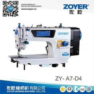 ZY-A7-D4 बोल स्क्रीन टच प्रत्यक्ष ड्राइव ऑटो trimmer और ऑटो कोल्हू पैर चोर जोड़ औद्योगिक सिलाई मशीन
