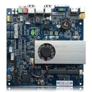 Intel Core I7 4500U tích hợp Mini ITX Bo mạch chủ với 2 USB3.0 cho PC trạm Mini PC Máy quảng cáo