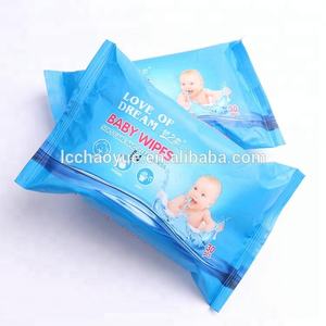 Spunlace no tejido suave y limpieza toallitas húmedas bebé - Product Image 2