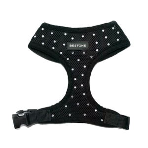 Grosir OEM Pembuatan Nilon Mesh Anak Anjing <span class=keywords><strong>Harness</strong></span> dan Tali Set Dalam Merah Muda Bernapas Rompi Anjing Peliharaan Dada Anjing <span class=keywords><strong>Harness</strong></span> - Product Image 3