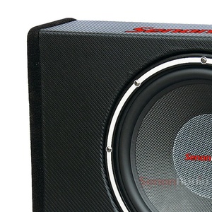 Hộp 12 Loa Nhỏ Tùy Chỉnh, Hộp Loa Siêu Trầm Âm Thanh Xe Hơi 12Inch Với Thiết Kế Hộp Phụ - Product Image 2