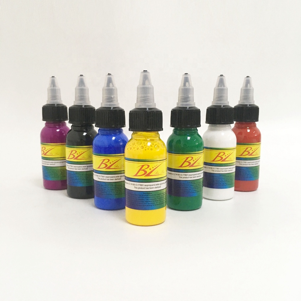 Берлин 30 мл оригинальные экологически чистые безвредные перманентные чернила для татуировки тела