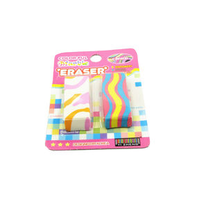 Borrador de oficina, juguete de recuerdo, arcoíris, TPR, Borrador - Product Image 5