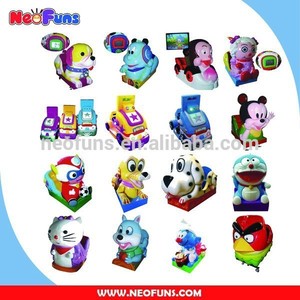 Alta calidad de fibra de vidrio que funciona con monedas Unblocked juegos utilizado paseos para niños - Product Image 6