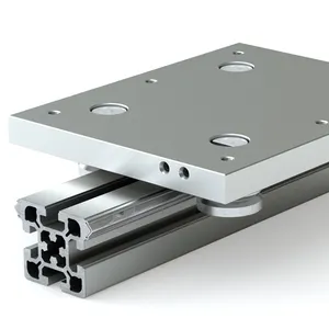 V slot Linear guides aluminum profile aluminum linear rail