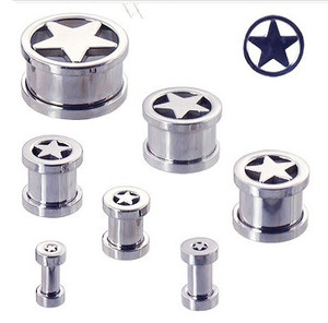 Individual evasé estrella túnel con el tornillo de nuevo - Product Image 1