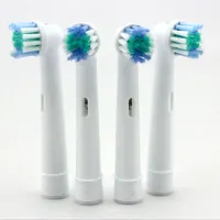Ağız bakımı B uyumlu fırça kafaları SB17A elektrikli diş fırçaları için