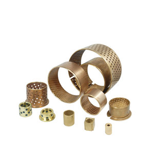 Boccola in bronzo avvolta con cuscinetto in ottone/boccola in bronzo divisa diritta cuscinetto in ottone/boccola in rame con foro olio - Product Image 1