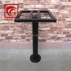 Noir châssis en acier, La société avec le pied fixe, <span class=keywords><strong>Pieds</strong></span> de Table - Product Image 5