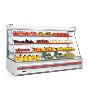 Grande Capacità Supermercato Frigo In Posizione Verticale Bevanda Aperta della Vetrina Frigorifero R277-3 - Product Image 6