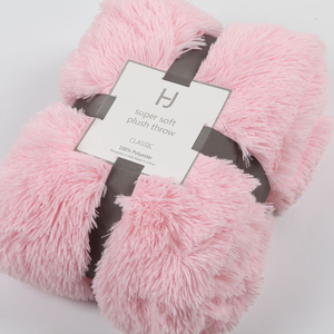 Super Soft 100% Polyester Luxury Long Hair Mink Fleece <strong>Blankets</strong> Faux <strong>Fur</strong> <strong>Blanket</strong> - Product Image 4