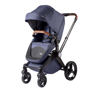 3-in-Baby Doll <span class=keywords><strong>Passeggino</strong></span> <span class=keywords><strong>Con</strong></span> Seggiolino Auto A Quattro Ruote Americano <span class=keywords><strong>Passeggino</strong></span> - Product Image 5