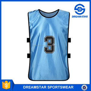 Custom Mejor Precio de Alta Calidad de Fútbol Chaleco de Entrenamiento de tela - Product Image 4