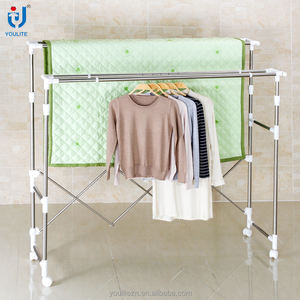 منتجات جديدة-رف فاخر قابل للطي لتجفيف الملابس - Product Image 2