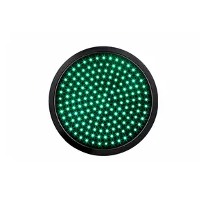 300mm 12 pulgadas LED verde tráfico fabricante de luz para