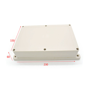 IP65 ABS プラスチック防水ジャンクションボックスエンクロージャ、壁取り付け用、白、230x150x60 mm - Product Image 1