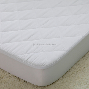 Jeu de literie de berceau en coton écologique, protecteur de matelas étanche, en Polyester absorbant, <span class=keywords><strong>drap</strong></span>-<span class=keywords><strong>housse</strong></span>, BSCI,OEKO-TEX100 - Product Image 5
