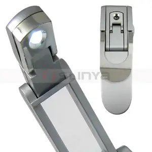 LED Light Night Reading Lamps Reading Book Light Robotic Clip On Night Lamp