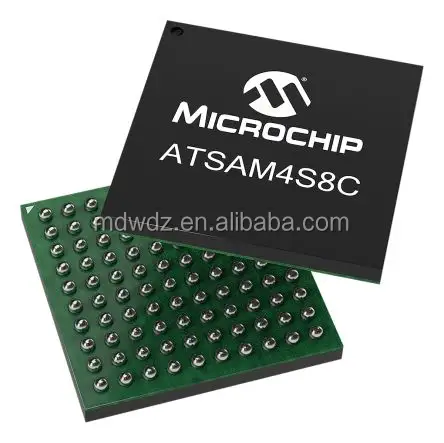 ATSAM4S8CA-CU, 32bit ARM M4 MCU, 120MHz, 512 kB Flash, 100-Pin TFBGA IC