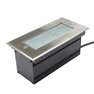 Ip68 Tuyến Tính 6W RGB Trắng <span class=keywords><strong>LED</strong></span> Ánh Sáng Ngầm Trắng Ấm <span class=keywords><strong>Dmx</strong></span> Uplight Cho Cảnh Quan Sân Vườn IP67 Đánh giá - Product Image 1