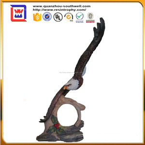 resina <span class=keywords><strong>aquila</strong></span> sculture e statue da giardino <span class=keywords><strong>aquila</strong></span> e <span class=keywords><strong>aquila</strong></span> uccelli per la vendita - Product Image 4
