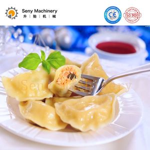 التلقائي البطاطس المجمدة الروبيان Pierogi محشوة ماكينة صنع الزلابية - Product Image 6