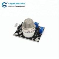 Détecteur de dioxyde de soufre SO2 à sortie analogique TTL 5V CC, module de détection de gaz, prix personnalisé en Chine de 1 à 500 ppm