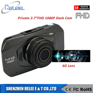 Dash Cam 2.7 pouces LCD FHD Voiture tableau de bord Caméra Véhicule Sur tableau de bord Enregistreur Vidéo Caméscope - Product Image 4