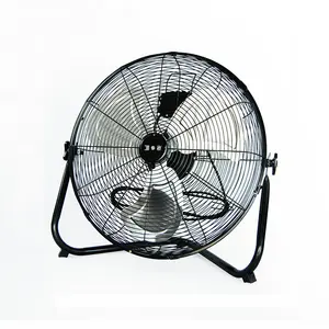 Ventilador de suelo Industrial de alta velocidad, 3 velocidades, 20 pulgadas, rotación de 360 grados, buen precio