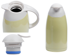 Pinkah al por mayor 2L/68 oz jarra térmica Café del acero inoxidable de doble pared termo vacío - Product Image 2