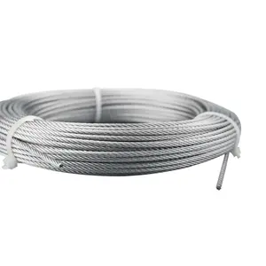 Filo di Acciaio inossidabile Corda 7x19 per il Sollevamento, Sartiame, Yacht <span class=keywords><strong>A</strong></span> <span class=keywords><strong>Vela</strong></span> Albero, di Architettura di Sistema - Product Image 1