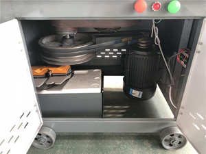 Máquina de Doblado de Hierro Forjado GW40V, Máquina de Doblado de Barras de Hierro para Artesanía en Metal - Product Image 4