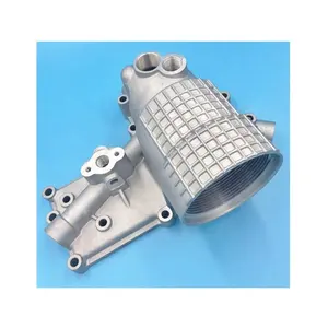 China Factory TS16949 System Top Supplier OEM Railway Train Die Casting Parts