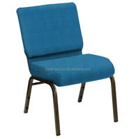 Chaises d'église robustes, empilables et connectables, couleur violet, prix attractif