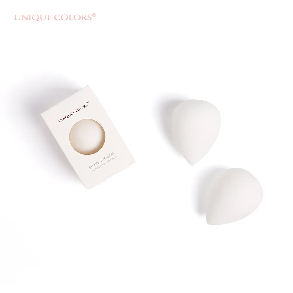 OEM Tùy Chỉnh Nhãn Hiệu Riêng Teardrop Trang Điểm Sponge Beauty Blending Sponge