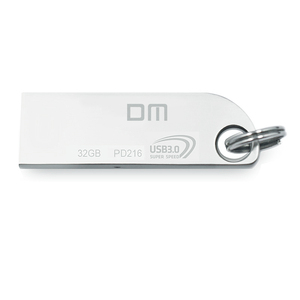 DM แฟลชไดรฟ์ USB 2.0โลหะจากโรงงาน PD216สต็อกใหม่พร้อมพวงกุญแจ - Product Image 3