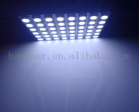 Haute qualité Voiture LED 2835 48 smd plafonnier Panneau lumineux lumière de Toit auto accessoires avec Led T10 base