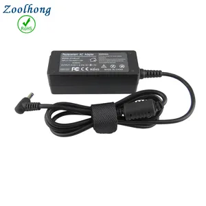 An toàn đánh dấu ac dc 19 v 2.37a 45 w ac adapter sạc 45 w máy tính xách tay cho asus