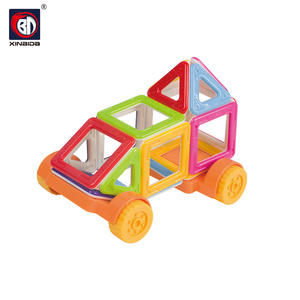 Amazon hot early education playmager magnetic tiles from Shantou travel school game toys - Product Image 2