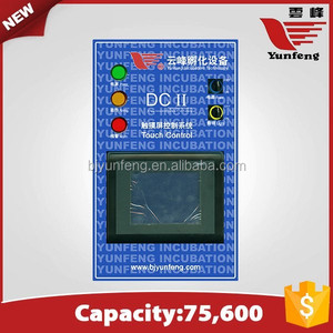 XF-75600 huevos precio de fábrica multi-etapa barato <span class=keywords><strong>gran</strong></span> incubadora de huevos para la venta - Product Image 5