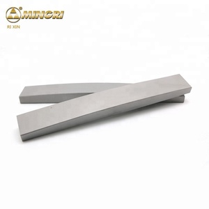 Barra Plana de Carburo de Tungsteno (<span class=keywords><strong>WC</strong></span>+Cobalto) Personalizable OEM para Punta de Rotor VSI, Superficie Pulida, Alta Resistencia a la Flexión, Trituradora de Martillos - Product Image 6