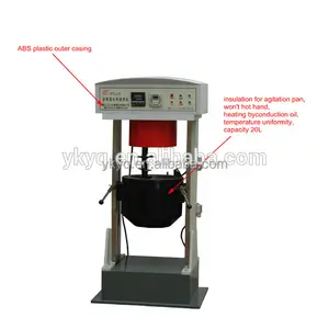 Mixer Campuran Aspal Laboratorium STLJ-5 20L/Tanaman Campuran Aspal/Mixer Vertikal (Mesin Pengaduk) untuk Campuran Bitumen