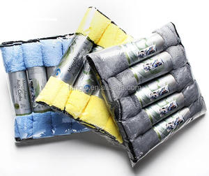 Chiffon de nettoyage de voiture en microfibre <span class=keywords><strong>serviette</strong></span> de nettoyage à séchage rapide et hautement absorbante 20x55m <span class=keywords><strong>serviette</strong></span> de lavage de voiture - Product Image 1