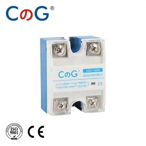 CG Yeni SSR-120DD 120A 220VDC 32VDC DC/DC Tek Fazlı SSR Katı Hal Röle