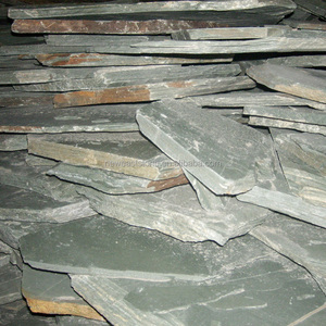 Ngoài Trời Hình Dạng Bất Thường Bị Phá Vỡ Điên <span class=keywords><strong>Slate</strong></span> Sàn Gạch - Product Image 2