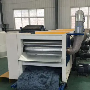 Tongda Tdfs600 Nieuwe Ontwikkelde Katoenen Stof Kleding Textiel Afval Recycling Machine