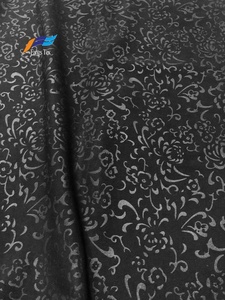 100% in poliestere Peach/Chiffon/<span class=keywords><strong>Nida</strong></span>/Furshan/Marvijet tessuto goffrato antistatico per ragazze abiti e completi Abaya - Product Image 3