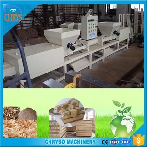 CE ISO tablero <span class=keywords><strong>de</strong></span> <span class=keywords><strong>madera</strong></span> serrín certificación / palet pie / pierna que hace la máquina - Product Image 2